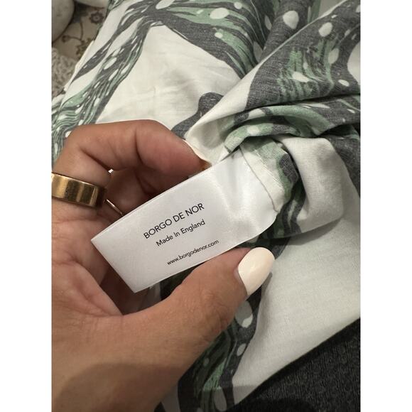 Borgo De Nor Women’s Midi Floral Cotton Maxi Dress Size UK 14 (10 US) - Picture 9 of 13